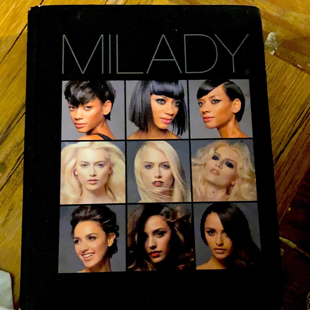 Used MILADY cosmetology book